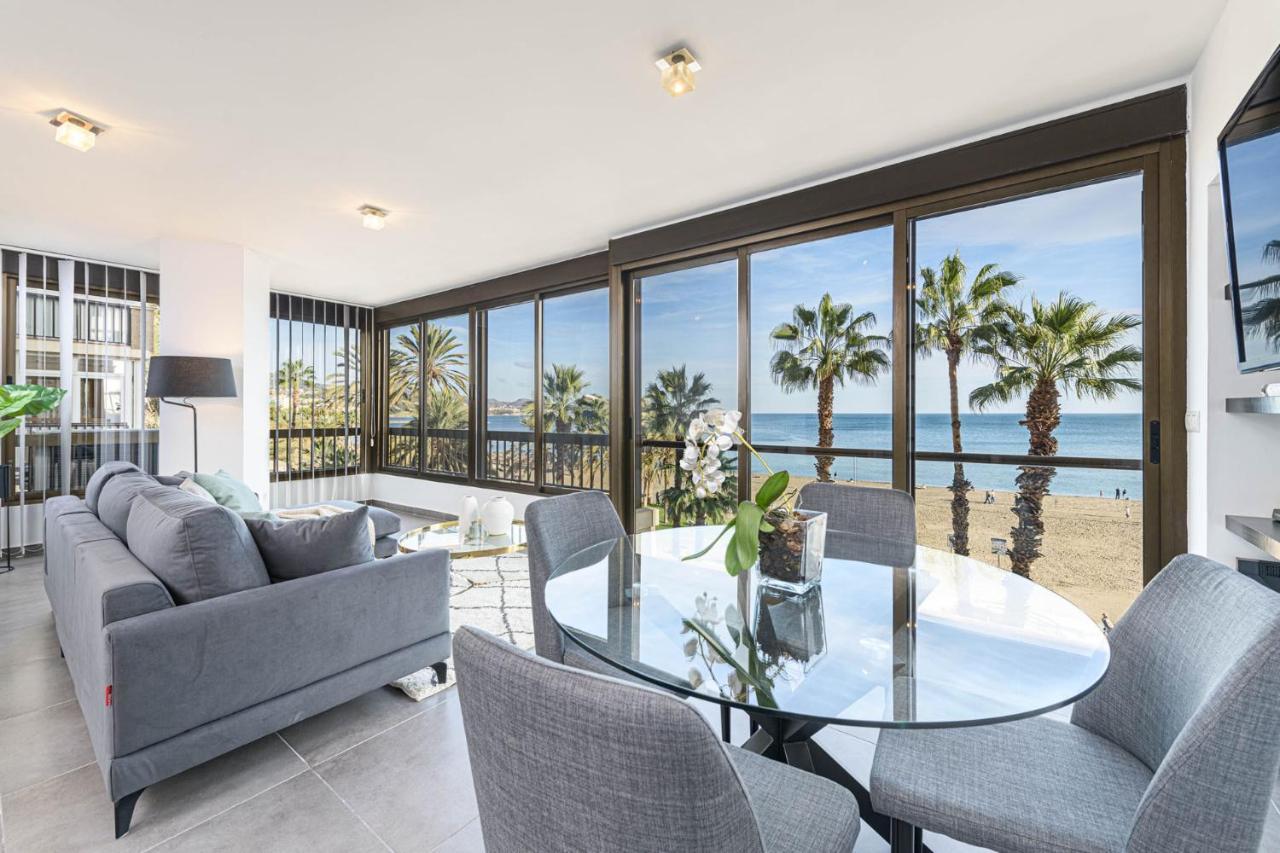 Mediterraneo Beach Apartment In Malaga By Solaga Holiday Homes Exterior photo