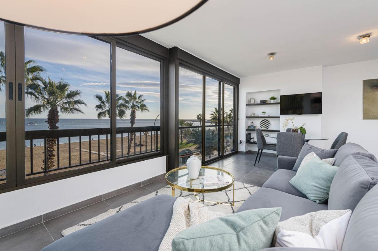 Mediterraneo Beach Apartment In Malaga By Solaga Holiday Homes Exterior photo