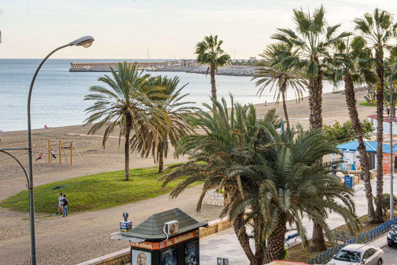 Mediterraneo Beach Apartment In Malaga By Solaga Holiday Homes Exterior photo